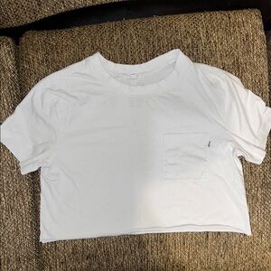 Vans Crop Pocket T-shirt